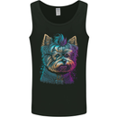 A Cool Yorkie Yorkshire Terrier Female Dog Mens Vest Tank Top Black