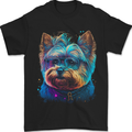 A Cool Yorkie Yorkshire Terrier Male Dog Mens T-Shirt 100% Cotton Black