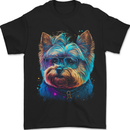 A Cool Yorkie Yorkshire Terrier Male Dog Mens T-Shirt 100% Cotton Black