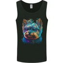 A Cool Yorkie Yorkshire Terrier Male Dog Mens Vest Tank Top Black
