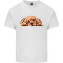 A Cute Cocker Spaniel Dog Kids T-Shirt Childrens White