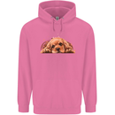 A Cute Cocker Spaniel Dog Mens 80% Cotton Hoodie Azelea