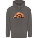 A Cute Cocker Spaniel Dog Mens 80% Cotton Hoodie Charcoal