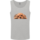 A Cute Cocker Spaniel Dog Mens Vest Tank Top Sports Grey