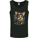 A Cute Corgi Mens Vest Tank Top Black
