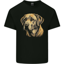 A Cute Labrador Dog Kids T-Shirt Childrens Black
