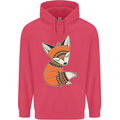 A Cute Tribal Fox Childrens Kids Hoodie Heliconia