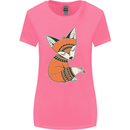 A Cute Tribal Fox Womens Wider Cut T-Shirt Azalea