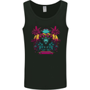 A Cyberpunk Monkey Mens Vest Tank Top Black