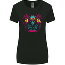 A Cyberpunk Monkey Womens Wider Cut T-Shirt Black