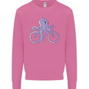 A Cycling Octopus Funny Cyclist Bicycle Mens Sweatshirt Jumper Azalea