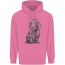 A Dachshund Dog Childrens Kids Hoodie Azalea