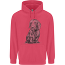 A Dachshund Dog Childrens Kids Hoodie Heliconia