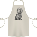 A Dachshund Dog Cotton Apron 100% Organic Natural