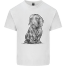 A Dachshund Dog Kids T-Shirt Childrens White