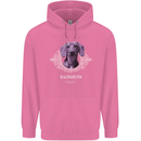 A Dachshund Dog With Decoration Childrens Kids Hoodie Azalea