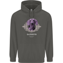 A Dachshund Dog With Decoration Childrens Kids Hoodie Storm Grey