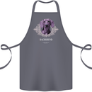 A Dachshund Dog With Decoration Cotton Apron 100% Organic Steel