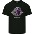 A Dachshund Dog With Decoration Kids T-Shirt Childrens Black