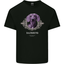 A Dachshund Dog With Decoration Kids T-Shirt Childrens Black