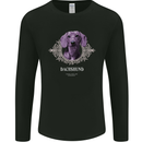 A Dachshund Dog With Decoration Mens Long Sleeve T-Shirt Black