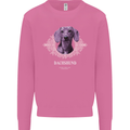 A Dachshund Dog With Decoration Mens Sweatshirt Jumper Azalea