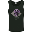 A Dachshund Dog With Decoration Mens Vest Tank Top Black