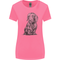 A Dachshund Dog Womens Wider Cut T-Shirt Azalea