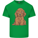A Dachshund Puppy Dog Kids T-Shirt Childrens Irish Green