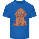A Dachshund Puppy Dog Kids T-Shirt Childrens Royal Blue