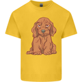 A Dachshund Puppy Dog Kids T-Shirt Childrens Yellow