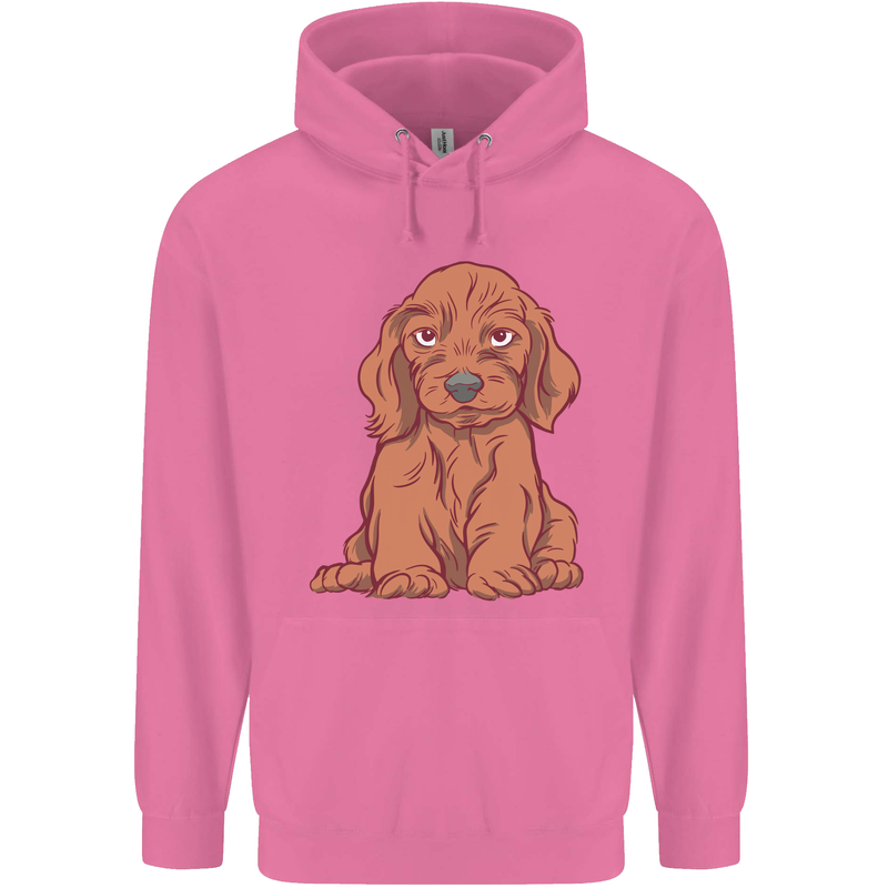 A Dachshund Puppy Dog Mens 80% Cotton Hoodie Azelea