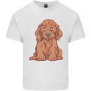 A Dachshund Puppy Dog Mens Cotton T-Shirt Tee Top White