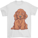 A Dachshund Puppy Dog Mens T-Shirt 100% Cotton White