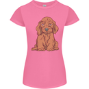 A Dachshund Puppy Dog Womens Petite Cut T-Shirt Azalea