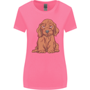 A Dachshund Puppy Dog Womens Wider Cut T-Shirt Azalea