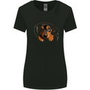 A Dachshund Puppy in a Pocket Dog Womens Wider Cut T-Shirt Black