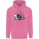 A Dachshund in Bed Dog Mens 80% Cotton Hoodie Azelea