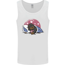 A Dachshund in Bed Dog Mens Vest Tank Top White