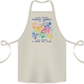 A Day Without Video Games Cotton Apron 100% Organic Natural
