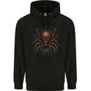 A Demon Spider Halloween Evil Mens 80% Cotton Hoodie Black