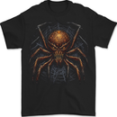 A Demon Spider Halloween Evil Mens T-Shirt 100% Cotton BLACK