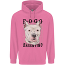 A Dogo Argentino Dog Childrens Kids Hoodie Azalea
