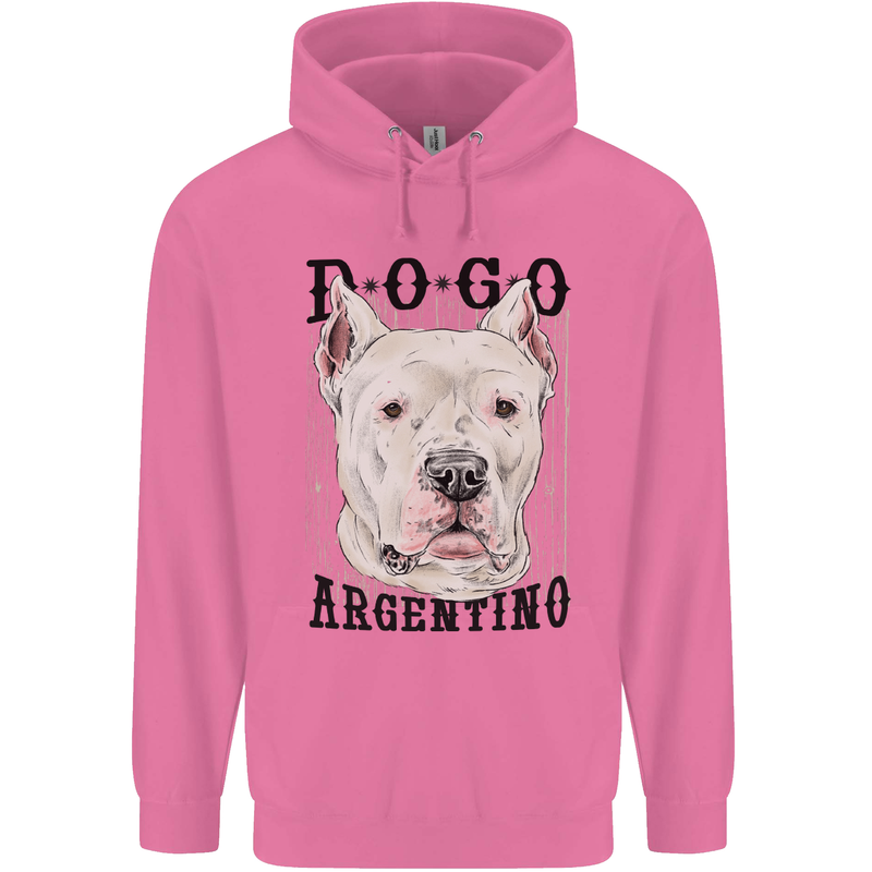 A Dogo Argentino Dog Childrens Kids Hoodie Azalea
