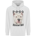 A Dogo Argentino Dog Childrens Kids Hoodie White