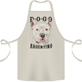 A Dogo Argentino Dog Cotton Apron 100% Organic Natural