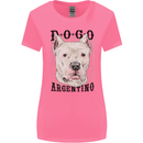 A Dogo Argentino Dog Womens Wider Cut T-Shirt Azalea