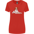 A Epagneul Breton Dog Womens Wider Cut T-Shirt Red