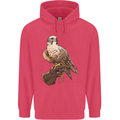 A Falcon Falconry Childrens Kids Hoodie Heliconia