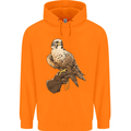 A Falcon Falconry Childrens Kids Hoodie Orange